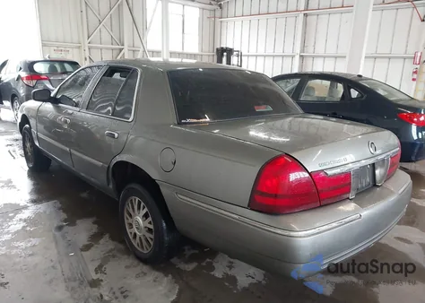 2004 Mercury Grand Marquis Ls z USA, uszkodzony, nr VIN 2MEFM75W84X681258